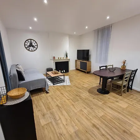 Logement 2 Centre - 2 Bedroom Apartement Center Plage Et Mer Appartement Cannes