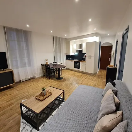 Logement 2 Centre - 2 Bedroom Apartement Center Plage Et Mer Appartement *